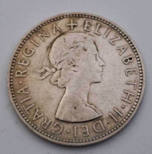 1964 Rhodesia coins 25c(2½ Shillings ),20c( 2 Shillings),10c(1 shilling)and sixpence