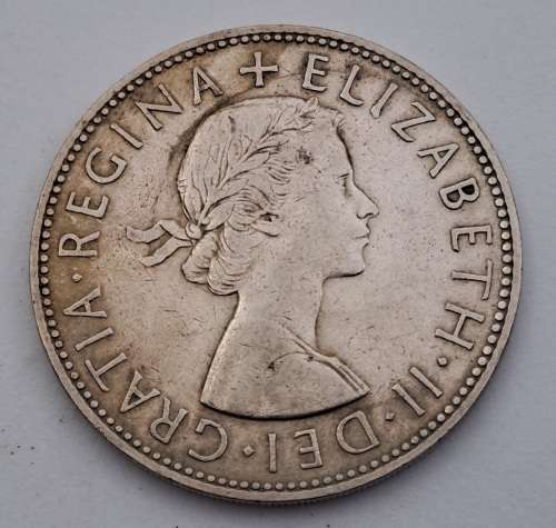 1964 Rhodesia coins 25c(2½ Shillings ),20c( 2 Shillings),10c(1 shilling)and sixpence