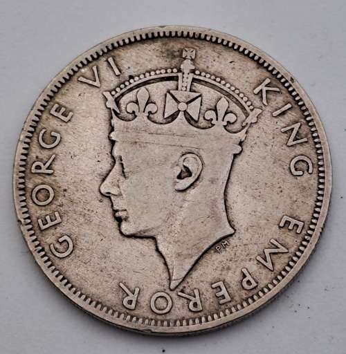 1947  Southern Rhodesia ½ Crown - George VI
