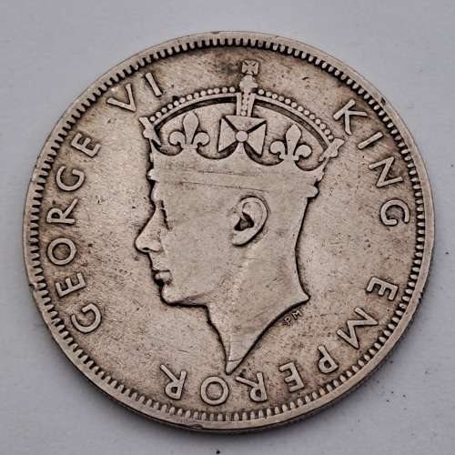 1947  Southern Rhodesia ½ Crown - George VI
