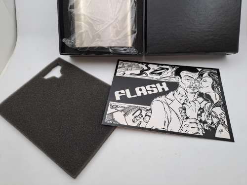 Marc Ecko Timepieces Hip Flask 6Oz- still in box