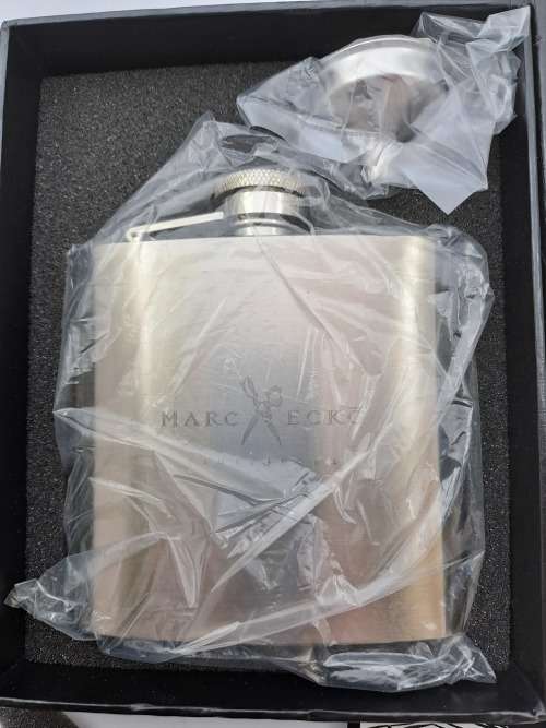 Marc Ecko Timepieces Hip Flask 6Oz- still in box