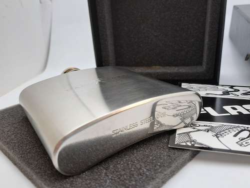 Marc Ecko Timepieces Hip Flask 6Oz- still in box
