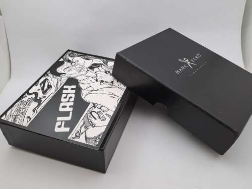 Marc Ecko Timepieces Hip Flask 6Oz- still in box