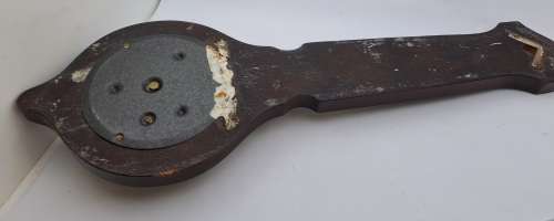 Antique/ Vintage SUNDO Barometer with Thermometer 390x30x35mm
