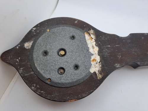 Antique/ Vintage SUNDO Barometer with Thermometer 390x30x35mm