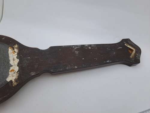 Antique/ Vintage SUNDO Barometer with Thermometer 390x30x35mm