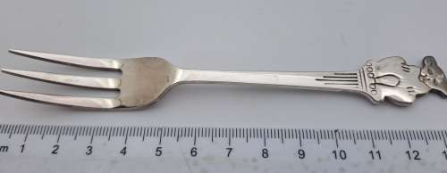 Vintage Knife,Fork and Spoon set Boxed -A Dorada Quality Product-Rockingham plate EPNS A1 Sheffield