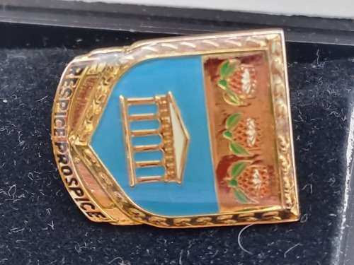 Vintage Foster Gray Respice Prospice Cufflinks -Boxed
