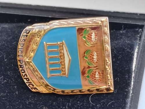 Vintage Foster Gray Respice Prospice Cufflinks -Boxed