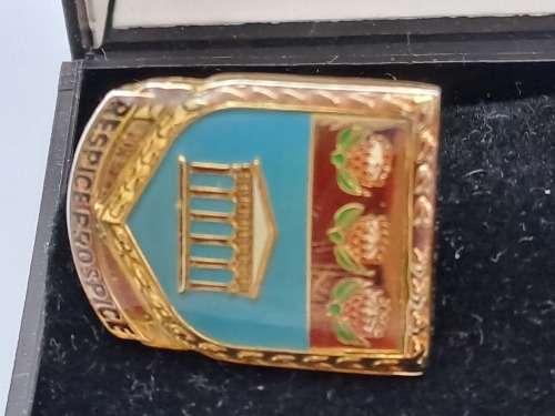 Vintage Foster Gray Respice Prospice Cufflinks -Boxed