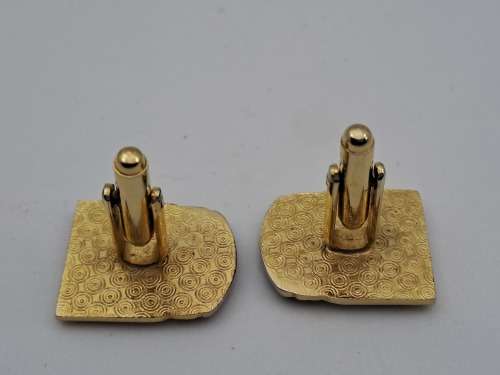 Vintage Foster Gray Respice Prospice Cufflinks -Boxed