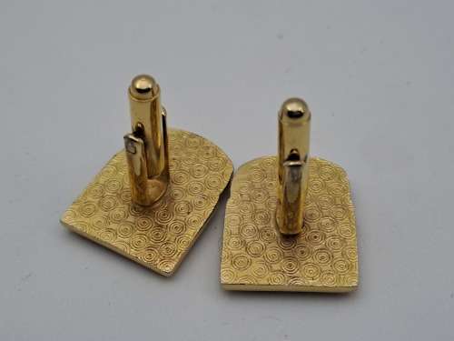 Vintage Foster Gray Respice Prospice Cufflinks -Boxed