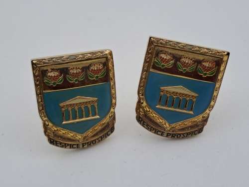Vintage Foster Gray Respice Prospice Cufflinks -Boxed