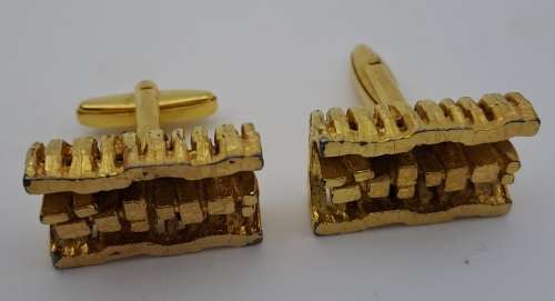 Vintage Gemini Cufflinks -Boxed