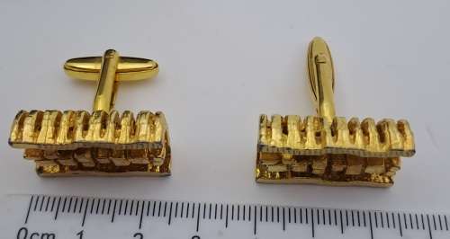 Vintage Gemini Cufflinks -Boxed