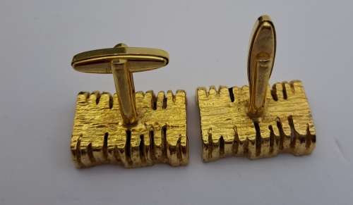 Vintage Gemini Cufflinks -Boxed