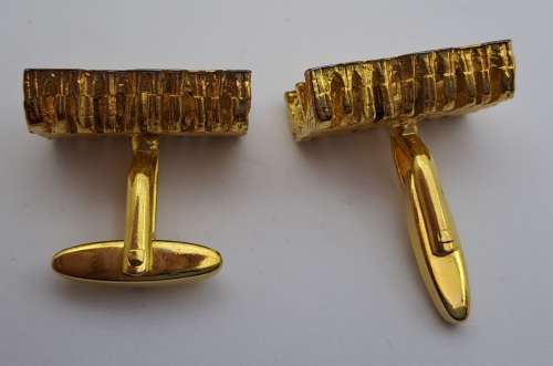 Vintage Gemini Cufflinks -Boxed