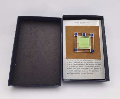 Tree of Life Pin - Frank Lloyd Wright Collection