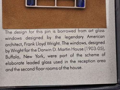 Tree of Life Pin - Frank Lloyd Wright Collection