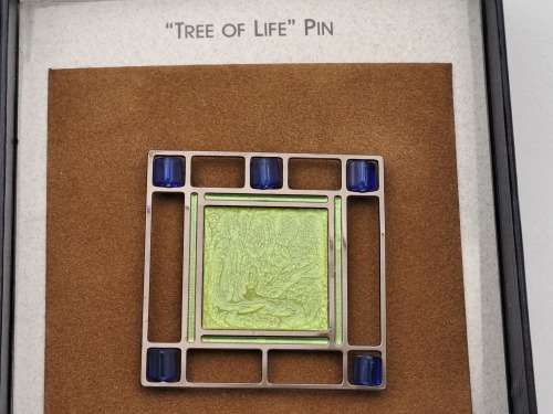 Tree of Life Pin - Frank Lloyd Wright Collection
