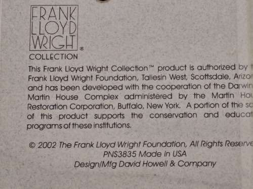 Tree of Life Pin - Frank Lloyd Wright Collection