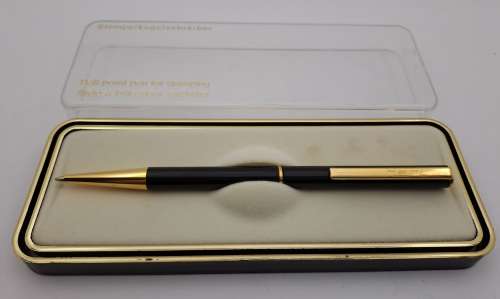 Vintage Heri Stempel Pen German Made (need new refill an stempel) in Case