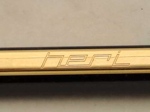 Vintage Heri Stempel Pen German Made (need new refill an stempel) in Case