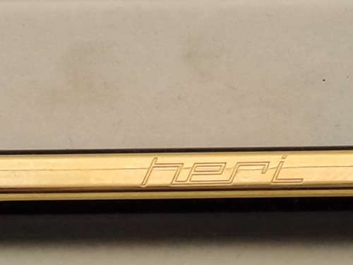 Vintage Heri Stempel Pen German Made (need new refill an stempel) in Case