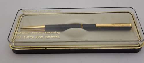 Vintage Heri Stempel Pen German Made (need new refill an stempel) in Case