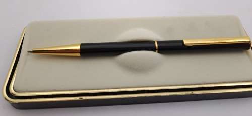 Vintage Heri Stempel Pen German Made (need new refill an stempel) in Case