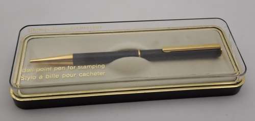 Vintage Heri Stempel Pen German Made (need new refill an stempel) in Case