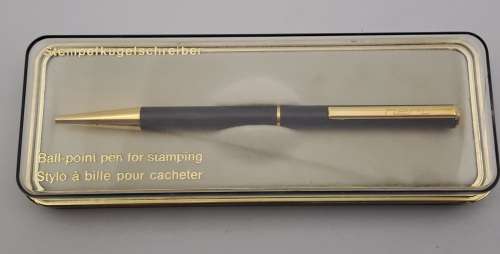 Vintage Heri Stempel Pen German Made (need new refill an stempel) in Case