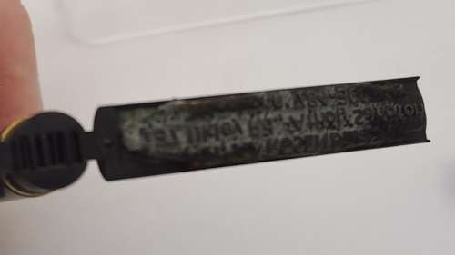 Vintage Heri Stempel Pen German Made (need new refill an stempel) in Case