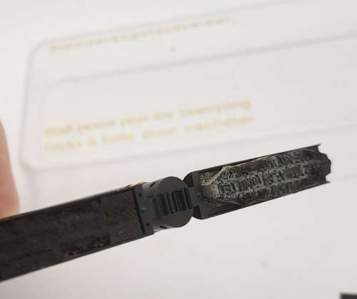Vintage Heri Stempel Pen German Made (need new refill an stempel) in Case