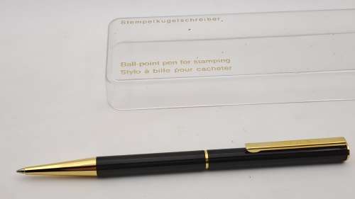Vintage Heri Stempel Pen German Made (need new refill an stempel) in Case