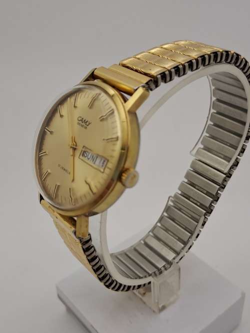 Vintage CAMY Geneva Mens Mechanical watch - Working