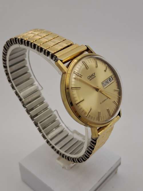 Vintage CAMY Geneva Mens Mechanical watch - Working