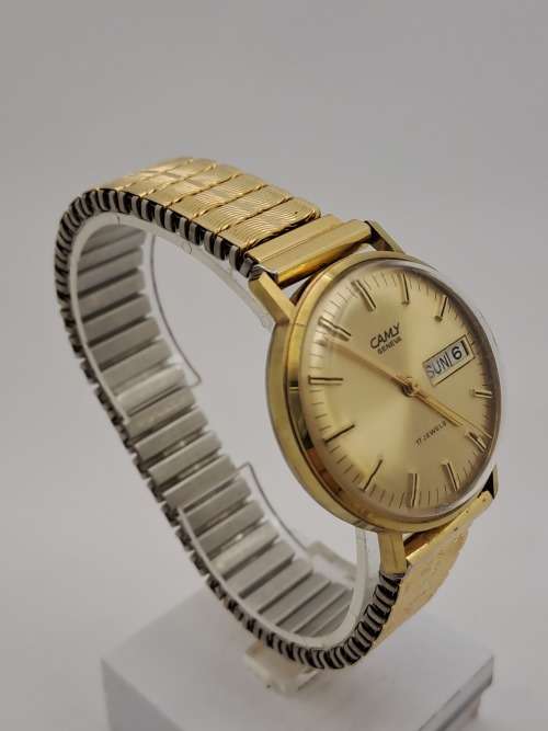 Vintage CAMY Geneva Mens Mechanical watch - Working