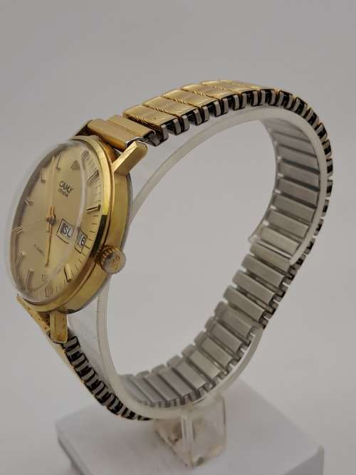 Vintage CAMY Geneva Mens Mechanical watch - Working
