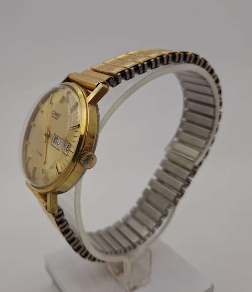 Vintage CAMY Geneva Mens Mechanical watch - Working
