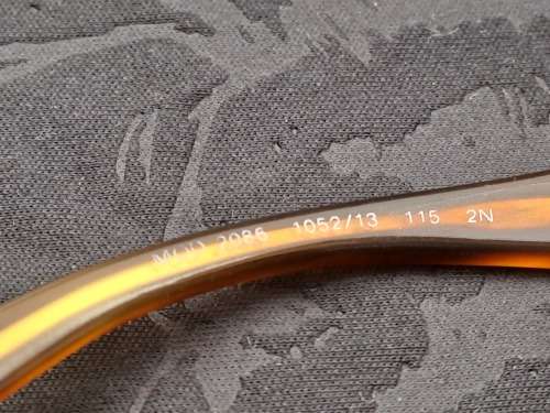 Pre-owned Versace Sunglasses still in packaging