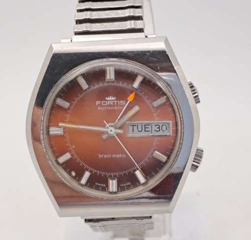 Vintage alarm watch hot sale