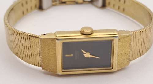 Pre-owned Vintage 1980's SEIKO Mechanical Ladies watch -Working   face=12x24mm,