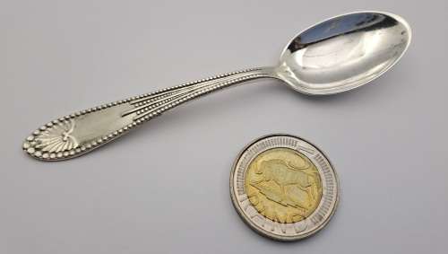 Antique 1912-1913 Hallmarked Sterling (.925) Silver Spoon -Berlingham England  14,41gram - 116mm