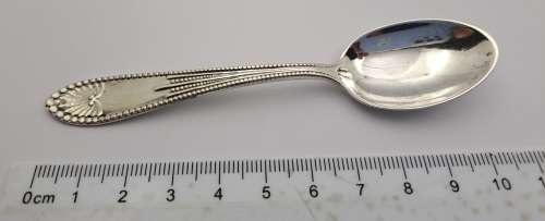 Antique 1912-1913 Hallmarked Sterling (.925) Silver Spoon -Berlingham England  14,41gram - 116mm