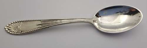 Antique 1912-1913 Hallmarked Sterling (.925) Silver Spoon -Berlingham England  14,41gram - 116mm
