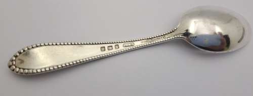 Antique 1912-1913 Hallmarked Sterling (.925) Silver Spoon -Berlingham England  14,41gram - 116mm