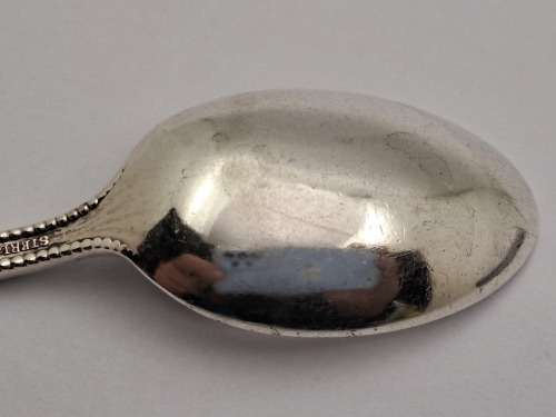 Antique 1912-1913 Hallmarked Sterling (.925) Silver Spoon -Berlingham England  14,41gram - 116mm