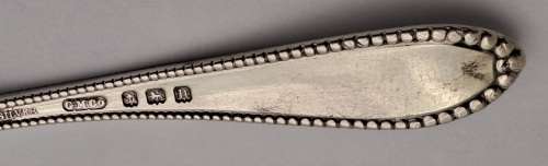 Antique 1912-1913 Hallmarked Sterling (.925) Silver Spoon -Berlingham England  14,41gram - 116mm